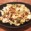 ゆきぷさん's cooksnap of when they made キャベツと小エビのさっと炒め.