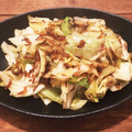 ゆきぷさん's cooksnap of when they made キャベツと小エビのさっと炒め.