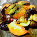 ＊＊なっちゃん＊＊'s cooksnap of when they made 定番♪なすとトマトのにんにく炒め.