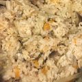 雪ん子ママ's cooksnap of when they made 余ったきんぴらごぼうで♡炊き込みご飯♡.