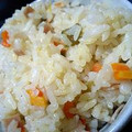 うさこ巻's cooksnap of when they made 炊飯器で簡単ピラフ.