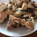 ゆこゆみ's cooksnap of when they made トースターで簡単！チョコたっぷりスコーン.