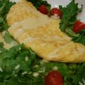 atuatu's cooksnap of when they made カラフル野菜のオムサラダ.