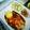 usukekitty's cooksnap of when they made 簡単ふわオムハヤシライス.