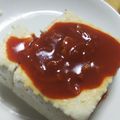 もりのりころ's cooksnap of when they made コチュジャンの冷奴.
