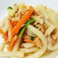 ぽんぽこ母ちゃん's cooksnap of when they made 離乳食後期 手づかみOK焼きうどん.