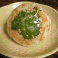 ayureo's cooksnap of when they made しそ鮭おむすび.