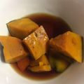 せまめのキッチン's cooksnap of when they made 【簡単】ごはんが進むカボチャの煮付け.