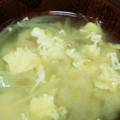 はなふあ's cooksnap of when they made 玉子とタマネギのお味噌汁.