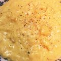 瑠璃。's cooksnap of when they made 簡単！10分で出来るミルクチーズ雑炊♪.