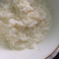 はちみつこーひー's cooksnap of when they made ミルク粥.