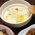 gm_615's cooksnap of when they made キャベツとアサリの簡単ミルクスープ.