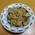 55才のおじさん's cooksnap of when they made 丼にする？豚挽き肉となす相性最高甘酢煮♡.