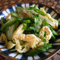 ayureo's cooksnap of when they made 油揚げと夏野菜のさっぱり和え☆.