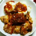 ユッキー1119's cooksnap of when they made トロ〜り半熟卵♡鶏もも肉の万能ダレ炒め.