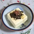 mmameco's cooksnap of when they made 梅肉と塩昆布のズボラ豆腐丼.