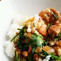 chie．co's cooksnap of when they made アタイ好みの【ガパオ】鶏肉バジル炒めご飯.