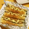 mim3's cooksnap of when they made おつまみに！ちくわの納豆チーマヨ焼き☆.