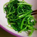 yukitarooo's cooksnap of when they made クレソンのわさび和え.