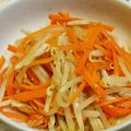しんにし's cooksnap of when they made 簡単！レンジでナムル( ^ω^ ).