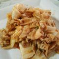 美夜Ｂ's cooksnap of when they made 子供も食べられる豚キムチ.