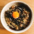 mnk752's cooksnap of when they made レンジで簡単♪鳥そぼろそば.