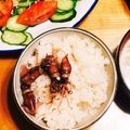 こもちいなご's cooksnap of when they made ホタルイカの炊き込みご飯.