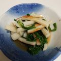 ユウのママ's cooksnap of when they made 液みそで、わけぎのぬた.