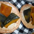 まぶたん's cooksnap of when they made プレミアムきび砂糖で南瓜の煮物.
