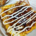 *ほぇ*'s cooksnap of when they made ◆お好み焼きなトースト◆.