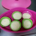 食いしん坊けいこ's cooksnap of when they made レンジで離乳食・米粉蒸しパン.