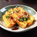 misatona's cooksnap of when they made 厚揚げの香味油かけ.