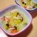 ゆうジュニア's cooksnap of when they made ほっこりあったまろ☆サツマイモのシチュー.