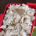 byたまき's cooksnap of when they made きのこたっぷり炊き込みごはん.