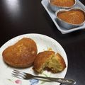 こななっくま's cooksnap of when they made マロングラッセで作る簡単マドレーヌ.