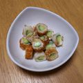 めけめけあろは's cooksnap of when they made お正月にも★ちくわ梅きゅう.