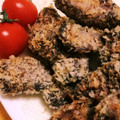クック6SAAJ4☆'s cooksnap of when they made まぐろの血合いで、簡単サクふわフライ♪.