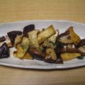 元クマ's cooksnap of when they made しいたけのバター大葉にんにく醤油炒め.