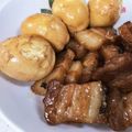 マムートン's cooksnap of when they made クローブ香る簡単焼豚.