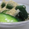 たべたいち's cooksnap of when they made 梅昆布茶で 簡単きゅうり漬物.