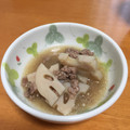 ペコちゃん0626's cooksnap of when they made 蓮根と挽き肉の甘味噌煮.