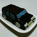 ちぃ～ちゃん∂_∂'s cooksnap of when they made ムースで車の立体キャラケーキ♪電車もOK.