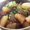 ☆ﾊﾟｲﾝ☆'s cooksnap of when they made 大根のそぼろ煮.