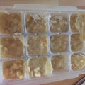 ひらりこさんち。's cooksnap of when they made ✿離乳食後期～バナナアイス✿.