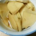 ばとランさん's cooksnap of when they made たけのこの煮物.