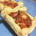 のづたん's cooksnap of when they made ❖パイシートで簡単♪マルゲリータ風❖.