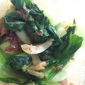 遥か遠くにいくはるか's cooksnap of when they made チンゲン菜の常備菜.