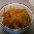 もんちもんち's cooksnap of when they made セロリのきんぴら.