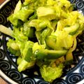 二角形's cooksnap of when they made キャベツときゅうりのみのみサラダ.