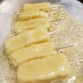 キムカフェ's cooksnap of when they made もっちり♡白玉粉と豆腐で！手作り生麩♪.